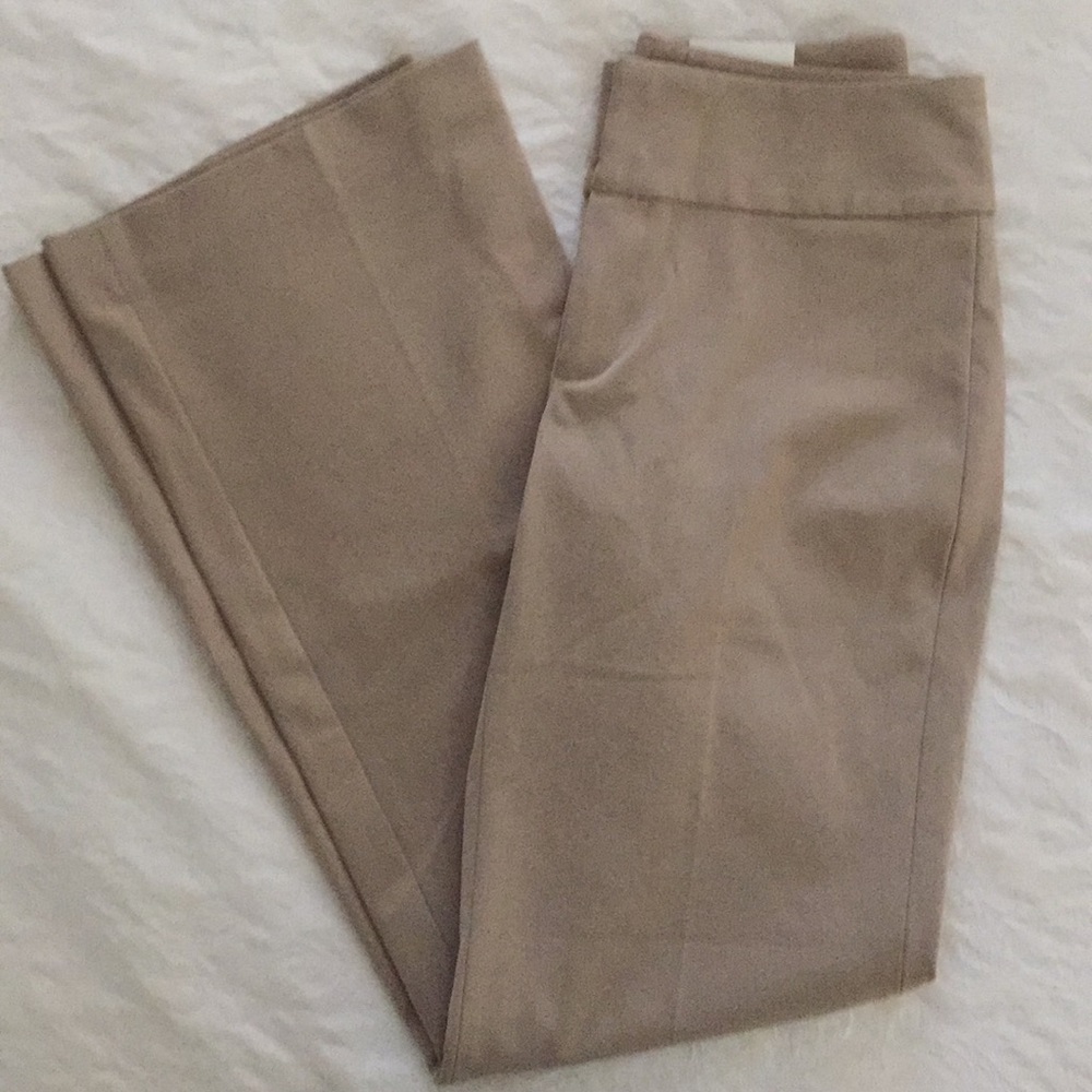 Banana Republic Harrison Fit Wide Leg Dress Pant